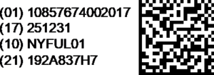 Symbol – GS1 2D DataMatrix