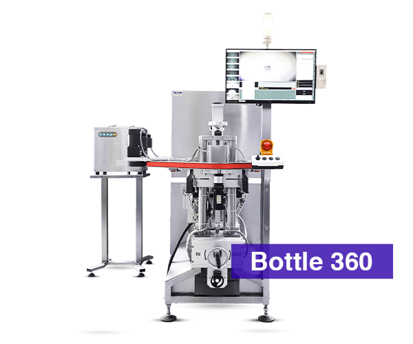 Bottle Inspection and Aggregation - Bottle 360
