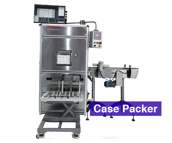 Case Packer Machine from Jekson