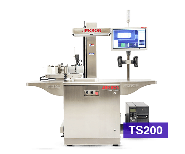 TS200 - Aggregation System for Bottles and Cartons