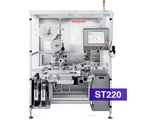 ST220 - Compact Tamper Evident Machine from Jekson