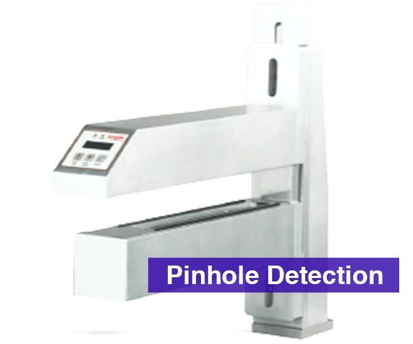 Pinhole Detector Machine by Jekson Vision