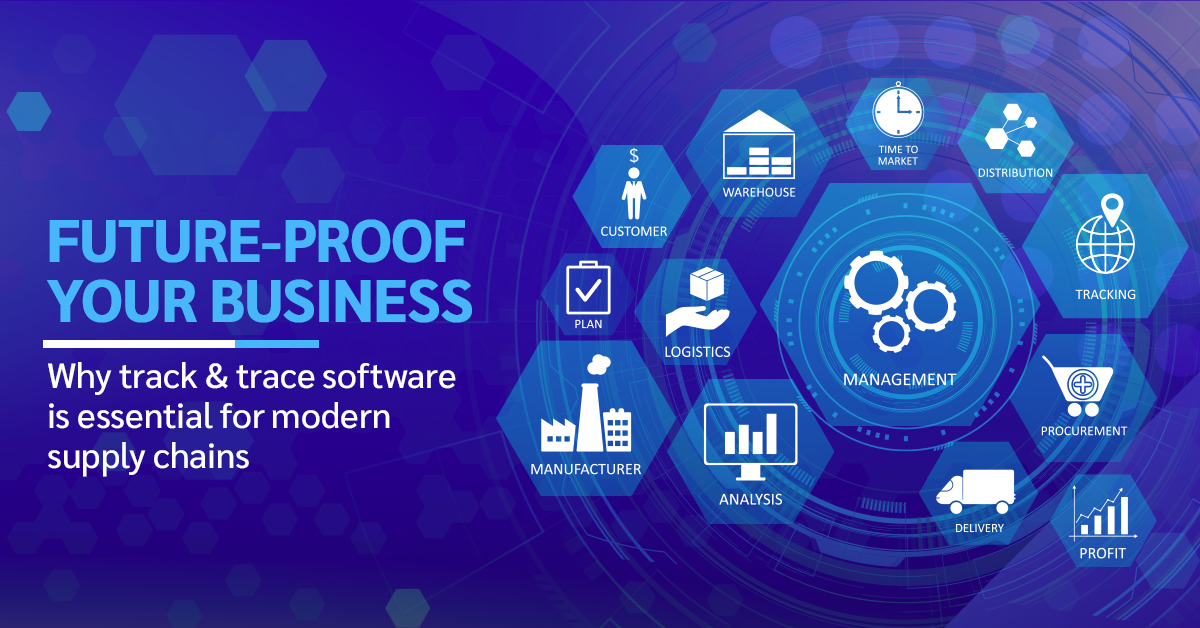 Future-proof Your Business with Track and Trace Software