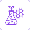 Icon symbolizing innovation in biotechnology