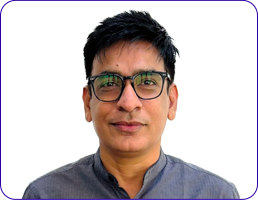 Prakash Sharma, General Manager HR at Jekson Vision professional photo.