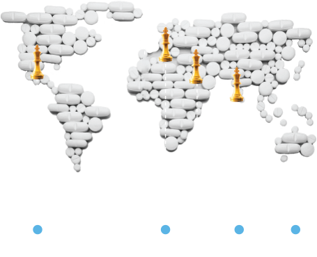 World map showing Jekson Vision global office locations in the USA, Malta, Italy, and India supporting customers worldwide
