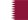 Qatar flag