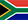 South Africa flag