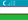 Uzbekistan flag