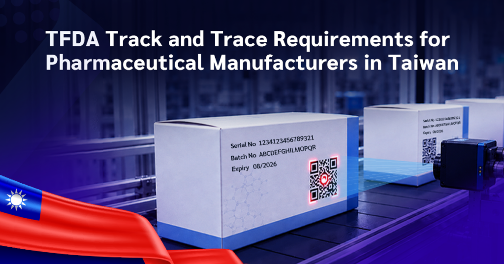 TFDA track and trace compliance for pharma packaging