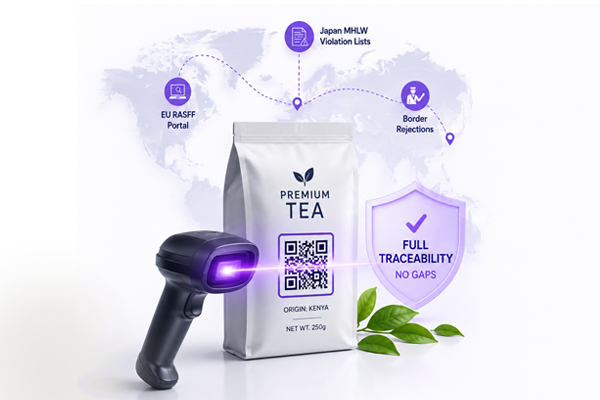 Tea Exporter Traceability Logistics
