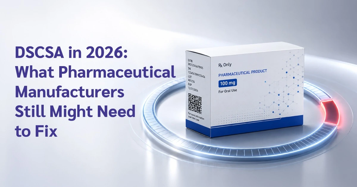 DSCSA in 2026: What Pharmaceutical Manufacturers Still Might Need to Fix