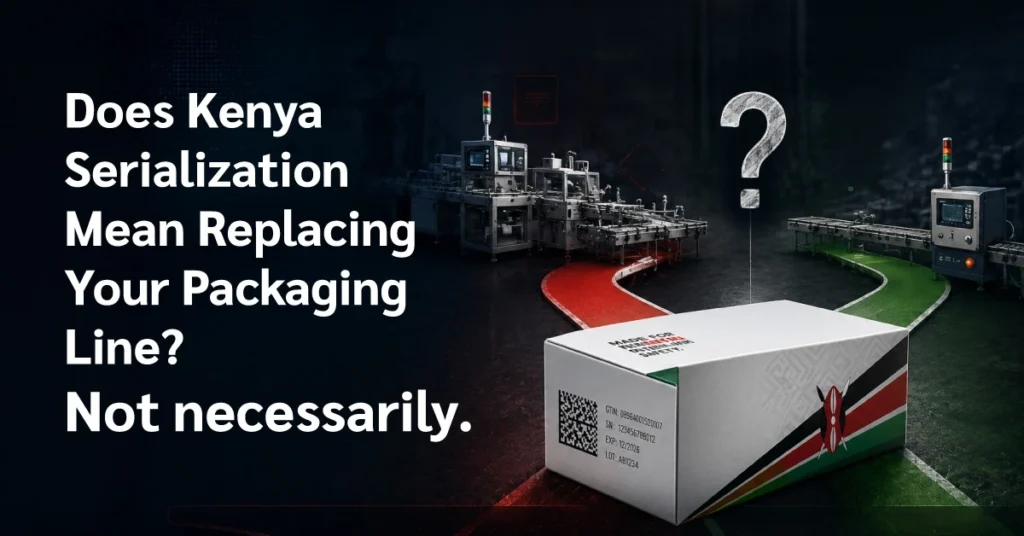 Does Kenya Serialization Mean Replacing Your Packaging Line Not Necessarily.