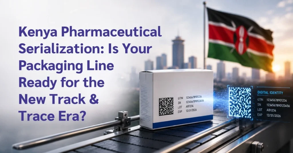 Kenya Pharmaceutical Serialization Is Your Packaging Line Ready for the New Track & Trace Era
