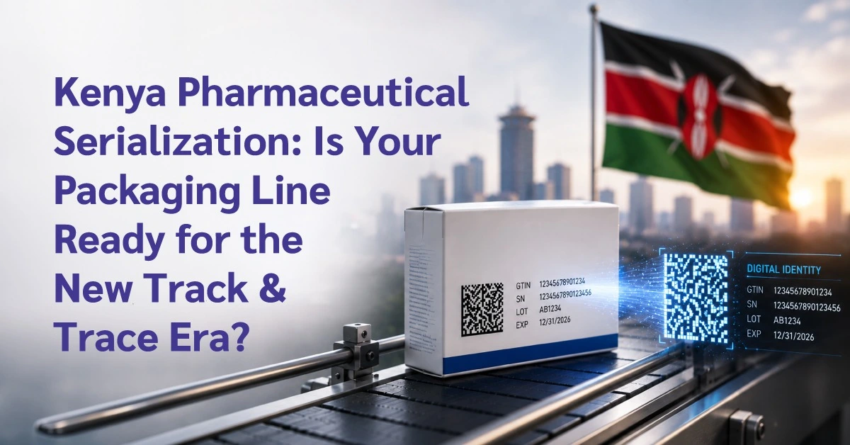 Kenya Pharmaceutical Serialization Is Your Packaging Line Ready for the New Track & Trace Era