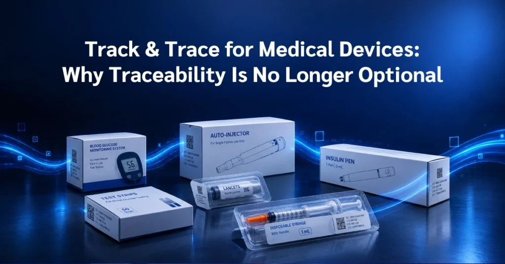 Track & Trace for Medical Devices Why Traceability Is No Longer Optional