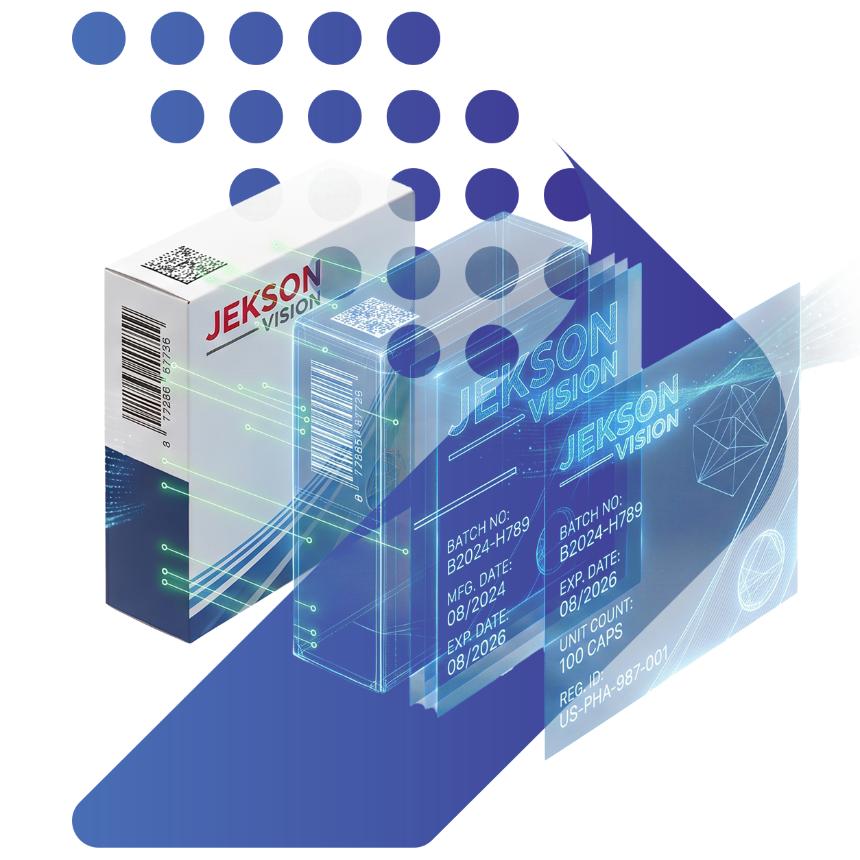 E-Verifier packaging proof and barcode verification