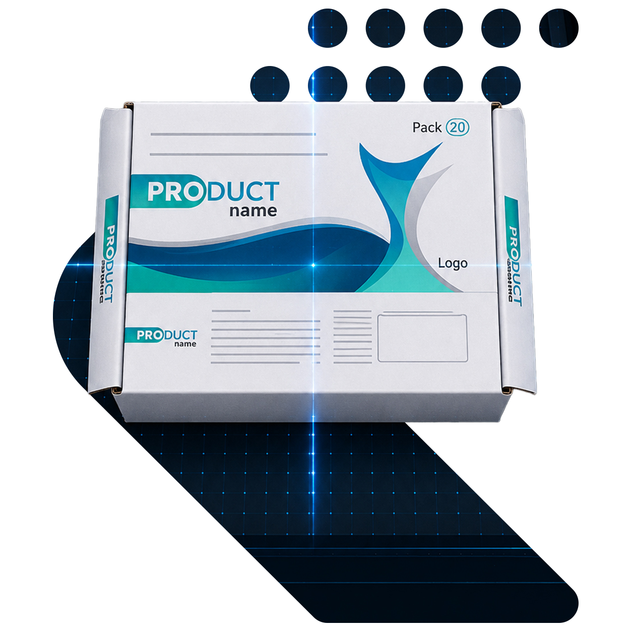 Print quality and barcode grading on a packaging line
