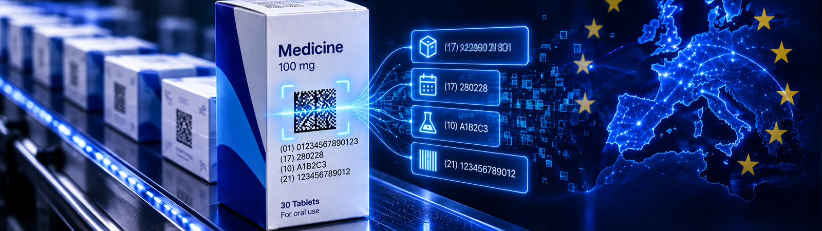 Pharmaceutical Serialization Solutions for the European Market Desktop