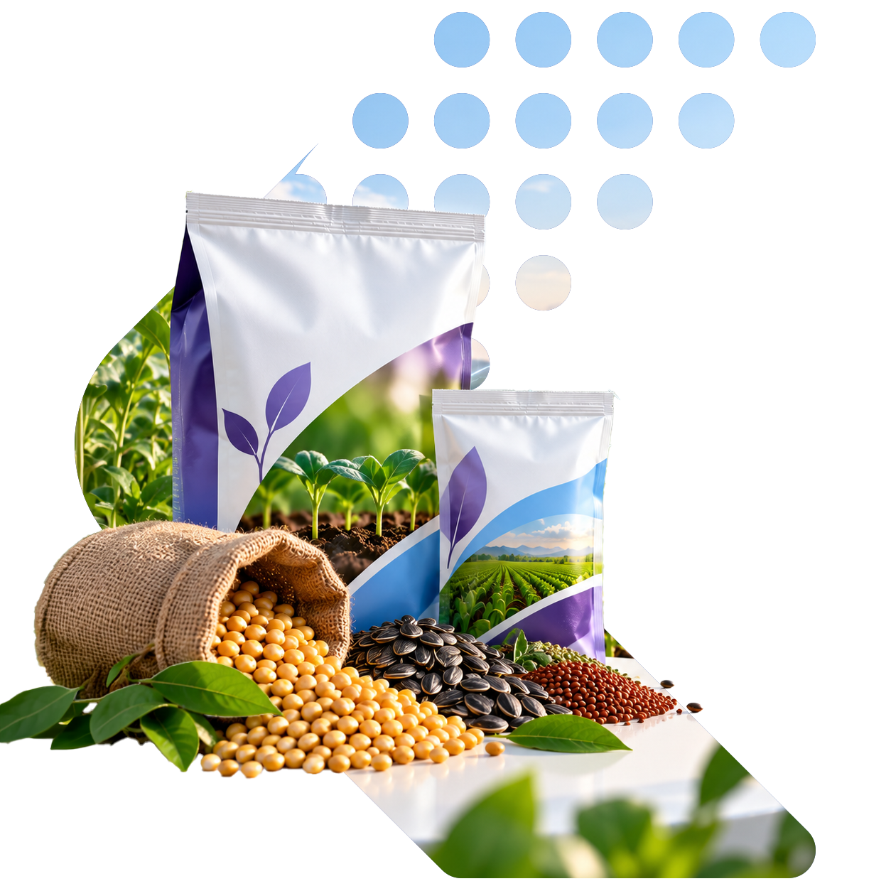 Jekson Vision traceability deployment for seed manufacturers