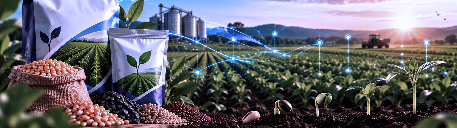 Seed packet serialization and traceability Desktop