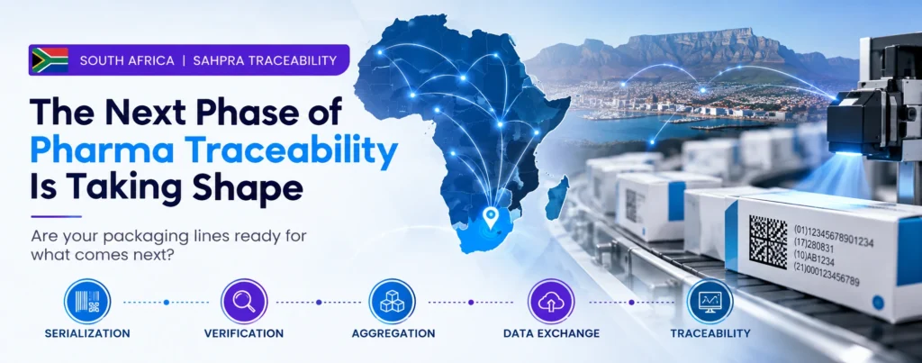 SAHPRA Traceability Requirements in South Africa: What Pharma Manufacturers Need to Know 1 SAHPRA Traceability Requirements in South Africa