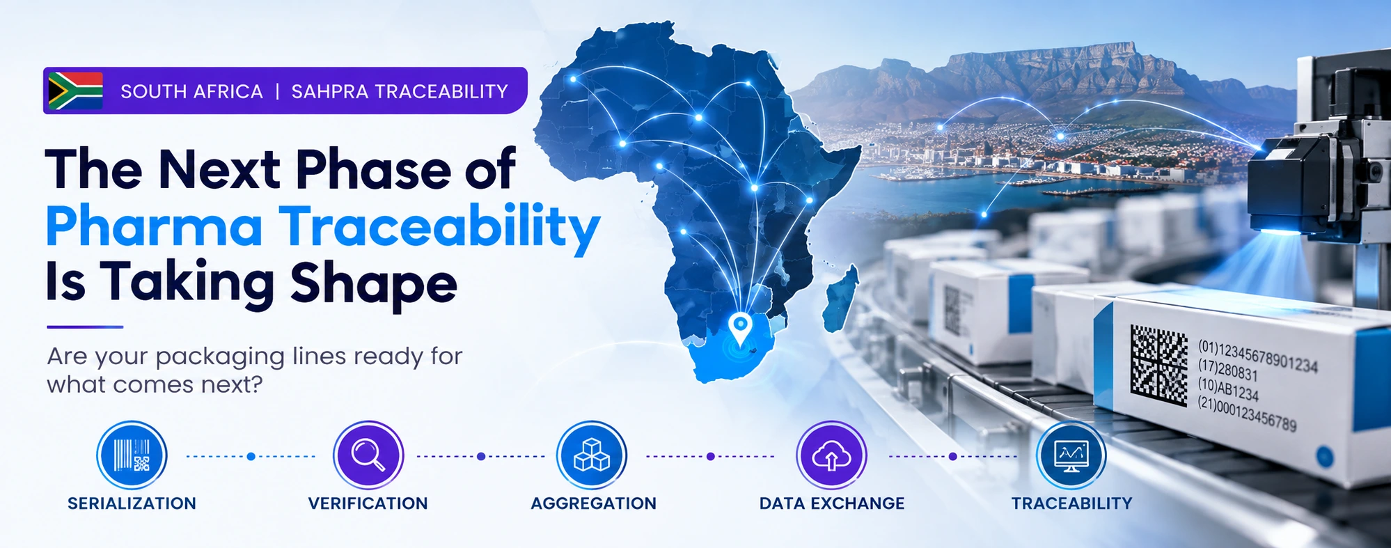 SAHPRA Traceability Requirements in South Africa